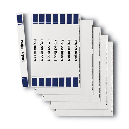 Buy 8.5 x 11 Cardstock Single Vertical Perforated 1.5 from left