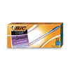 BICMS11BE - Cristal Xtra Smooth Ballpoint Pen, Stick, Medium 1 mm, Blue Ink, Clear Barrel, Dozen