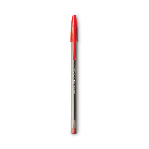 Lot of 7 PURPLE Bic Cristal Ballpoint Pens 1.6mm, Xtra-Bold