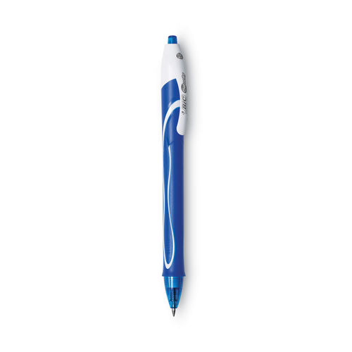 BIC® Gel-ocity™ Gel Pen - Fine Tip, Blue