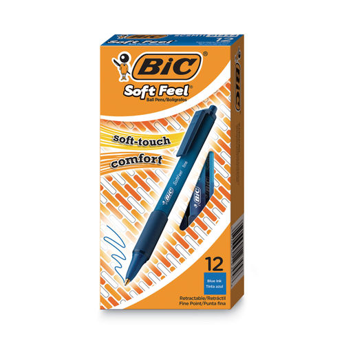 Soft Feel Ballpoint Pen by BIC® BICSCSF11BE