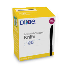 Grab'N Go Wrapped Cutlery by Dixie® DXEKM5W540PK | OnTimeSupplies.com