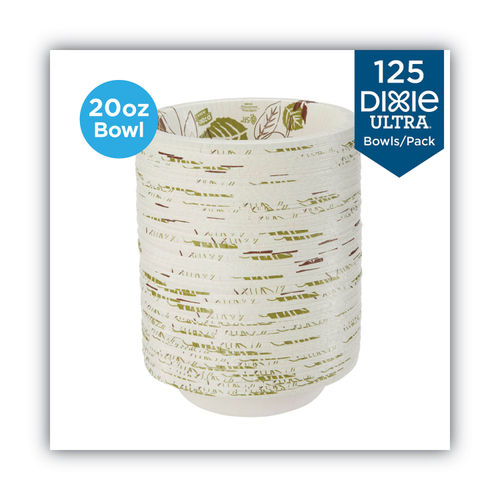 Dixie Ultra Pathways Heavyweight Paper Plates, 5-7/8 - 1000 count