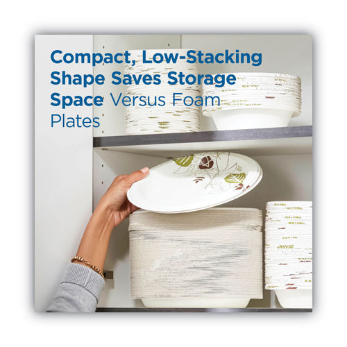 Heavy-Duty Microwave Safe Paper Plates - Soak-Proof, Extra Strong - 500  Count