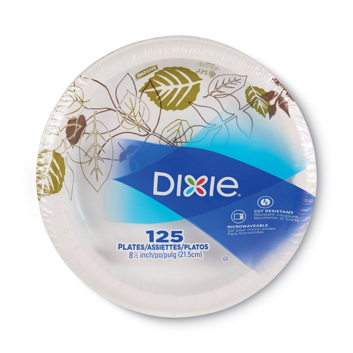 Pathways Soak-Proof Shield Mediumweight Paper Plates by Dixie