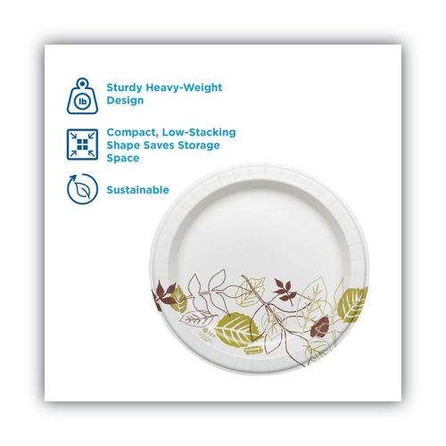 Dixie Ultra Pathways Heavy-Weight Paper Plates, 8.5 125/Pack (SXP9PATH)  Quill • Price »