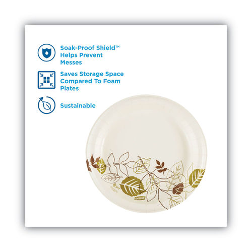 Any Day Disposable Plates, Coated Paper Solo (8.5 In), Plates, Bowls &  Cups