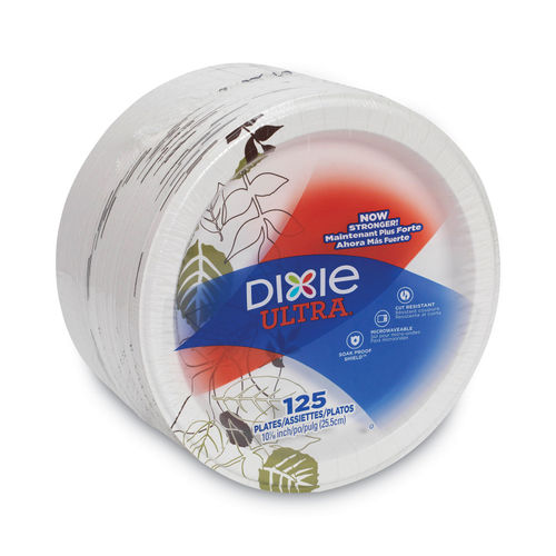 Dixie Ultra Pathways Heavyweight Paper Plates, 5-7/8 - 1000 count