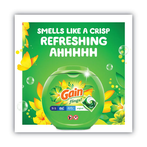 GainFlingLaundryDetergentPod72Ct.