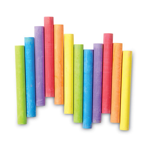 Crayola® 12-Pack Assorted Color Chalk - 12 boxes