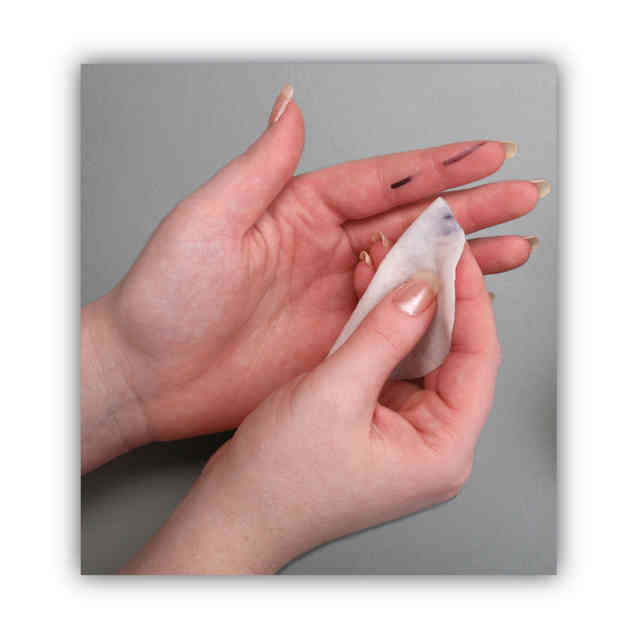Clean-Ups Hand Cleaning Pads, Cloth, 1-Ply, 3 Clean-Ups Hand Cleaning Pads, Cloth, 1-Ply, 3