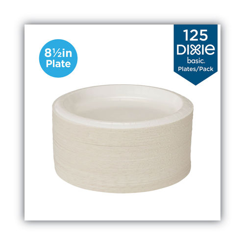 Dixie Paper Plates 9 in dia. White 4 Packs of 250 Plates Per Case - Office  Depot