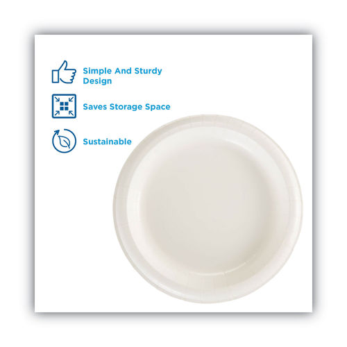 Dixie Everyday Lunch/Light Dinner Paper Plates, 250 ct, 8.5 size