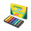 CYO510403 - Colored Drawing Chalk, 3.19" x 0.38" Diameter, 12 Assorted Colors 12 Sticks/Set