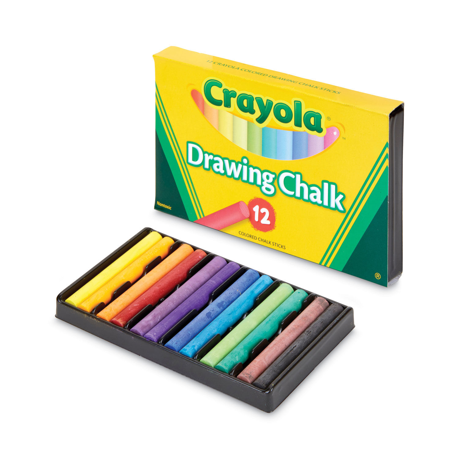 Crayola Drawing Chalk, Bulk Art Supplies, 144 Count