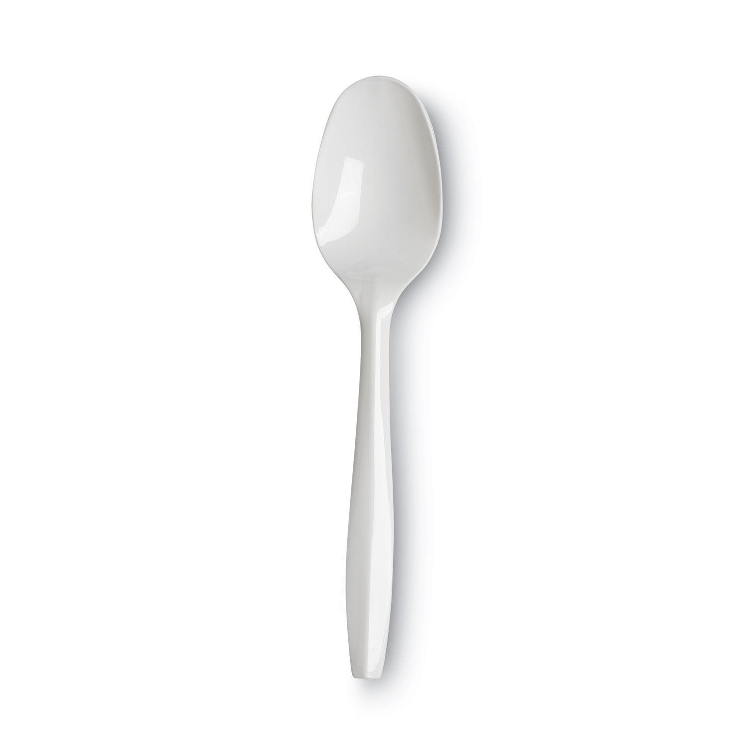 Dixie® Plastic Utensils, Medium-Weight Knives, White, Box Of 100