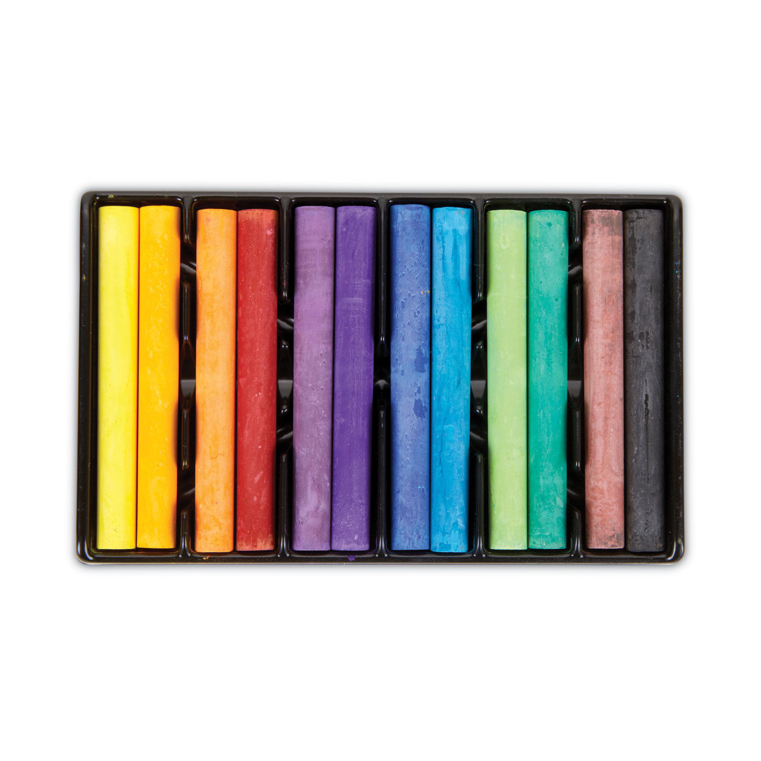 Classic Color Crayons in Flip-Top Pack with Sharpener, 64 Colors