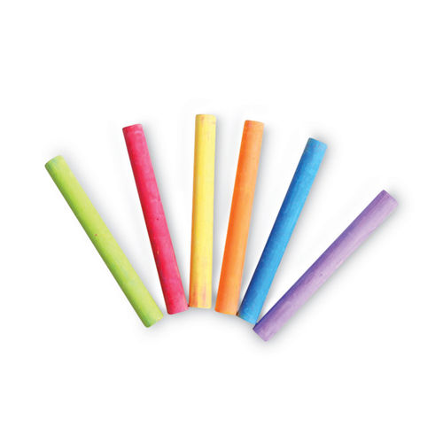 Crayola 12 Anti Dust Assorted Chalk