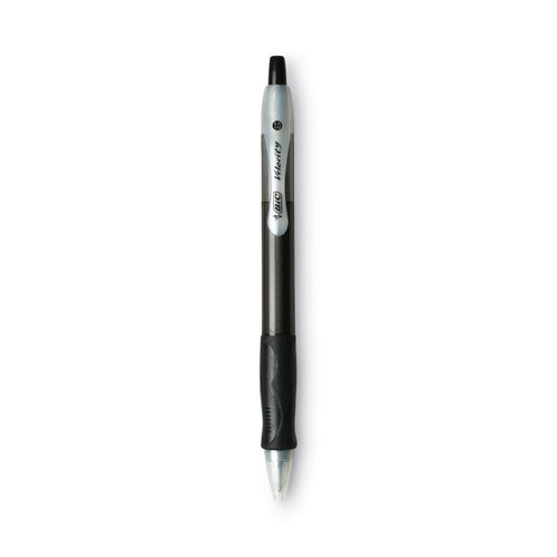 Bic Ball Pens Retractable Bold 1.6 mm Black - 2 Count - Randalls