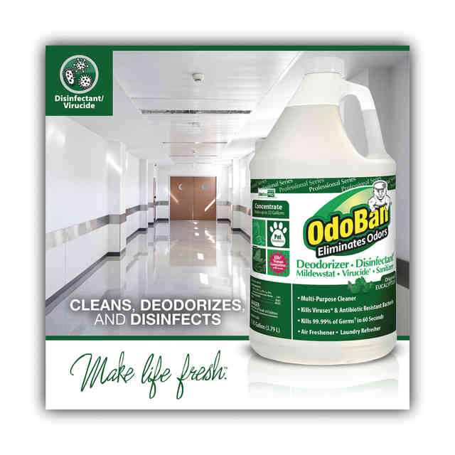 Odor Control Disinfectant Concentrate - 1 Gallon