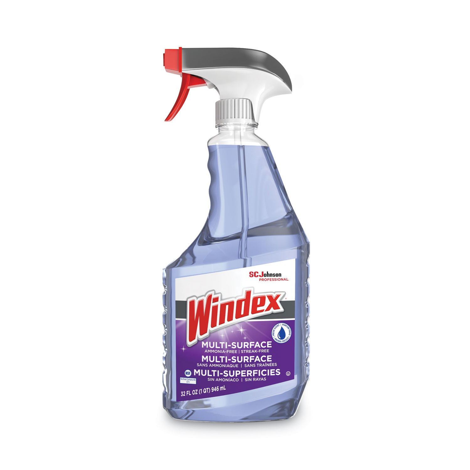 SJN333813 - $44.25 - Windex Foam Glass & Surface Cleaner, 20oz Aerosol,  6/Carton