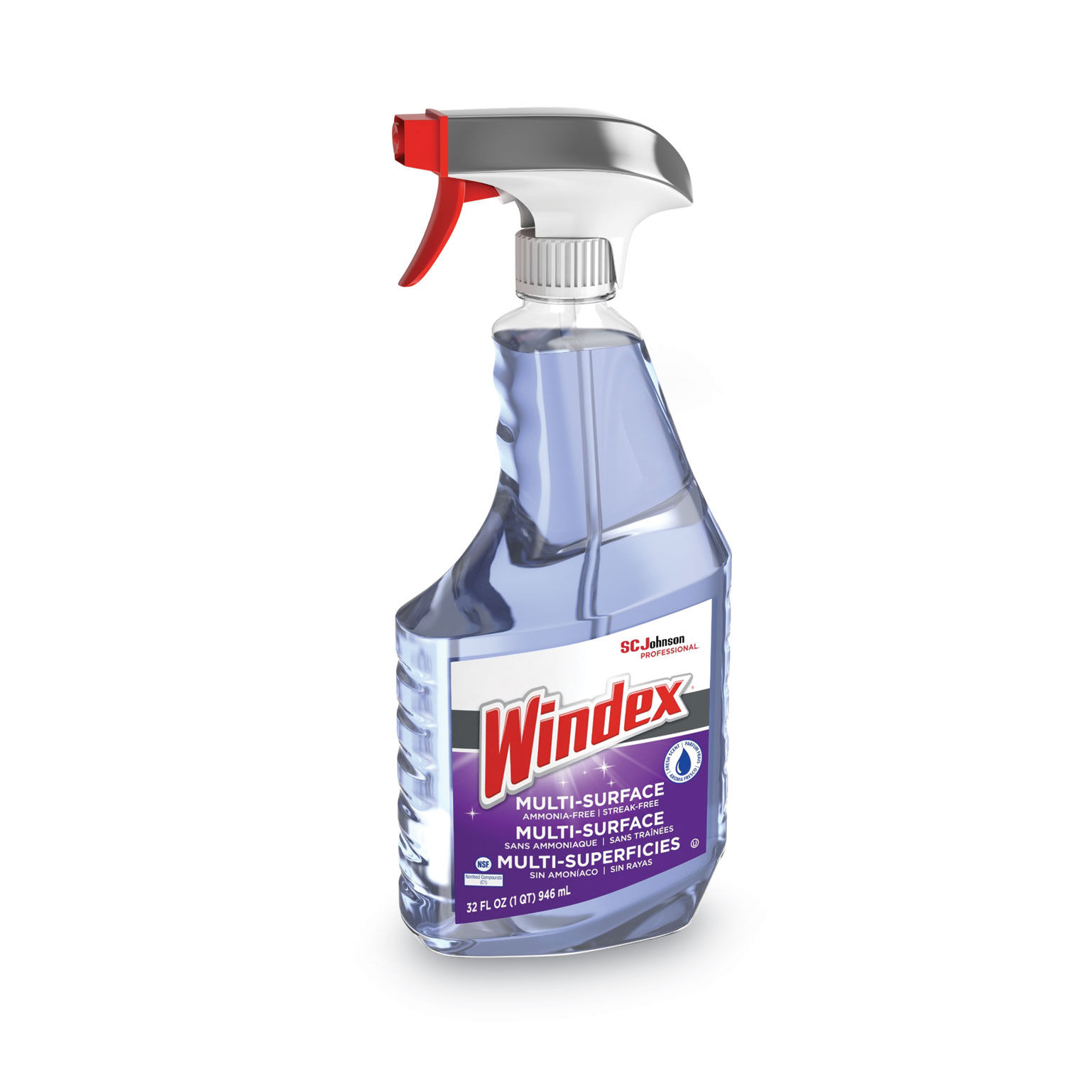 SJN333813 - $44.25 - Windex Foam Glass & Surface Cleaner, 20oz Aerosol,  6/Carton