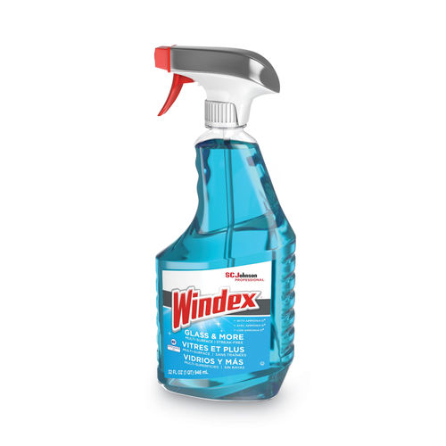 Windex Foaming Glass Cleaner Fresh 20 oz Aerosol Spray