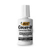 BICWOC12DZ - Cover-It Correction Fluid, 20 ml Bottle, White, Dozen