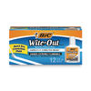 BICWOFQD12WE - Wite-Out Quick Dry Correction Fluid, 20 mL Bottle, White, Dozen