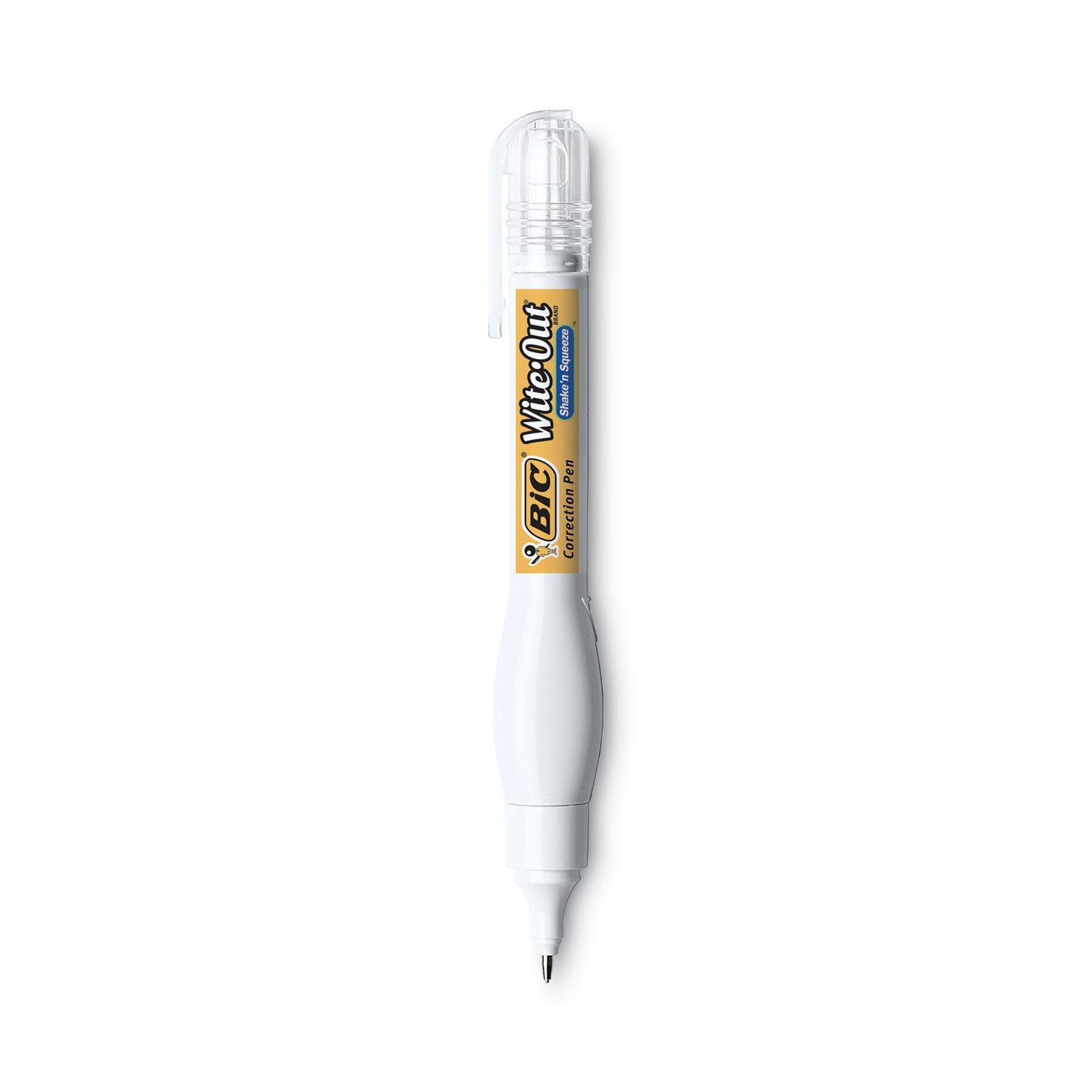 Wite-Out Shake 'n Squeeze Correction Pen by BIC® BICWOSQP11 |  