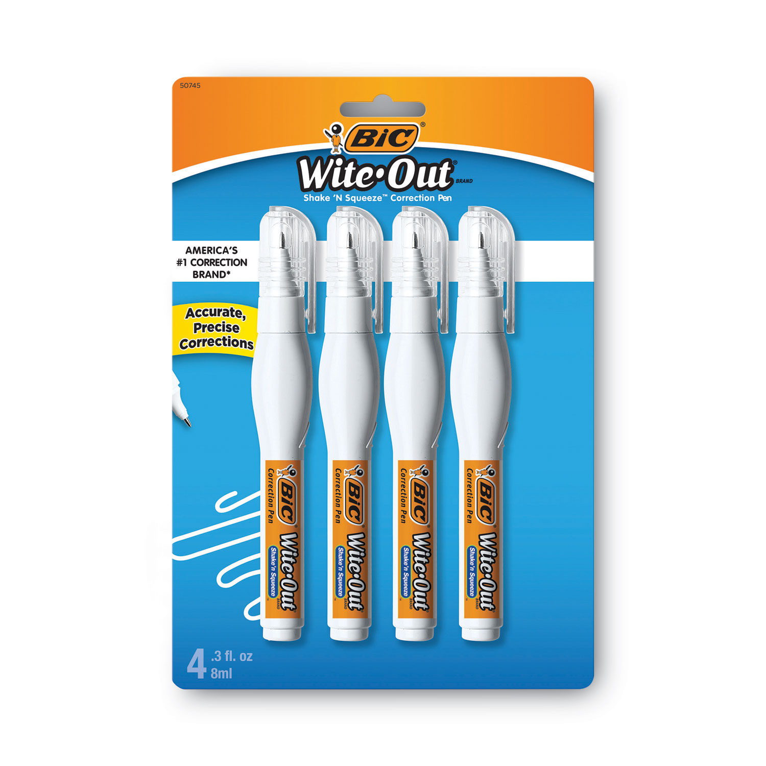 Correction Pen, White Out Pen