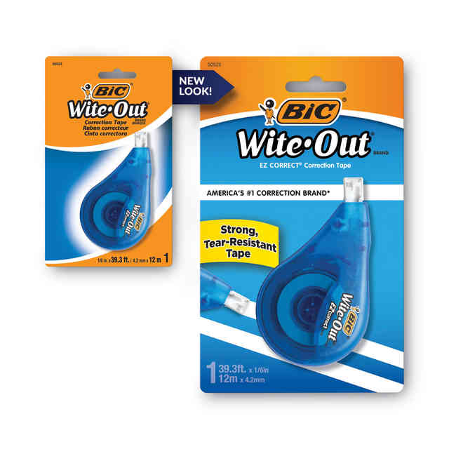 BIC Wite-Out EZ Correction Tape