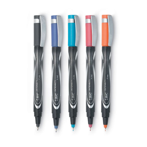 BIC® Intensity® Fineliner Color Collection Fine Point Marker Pens