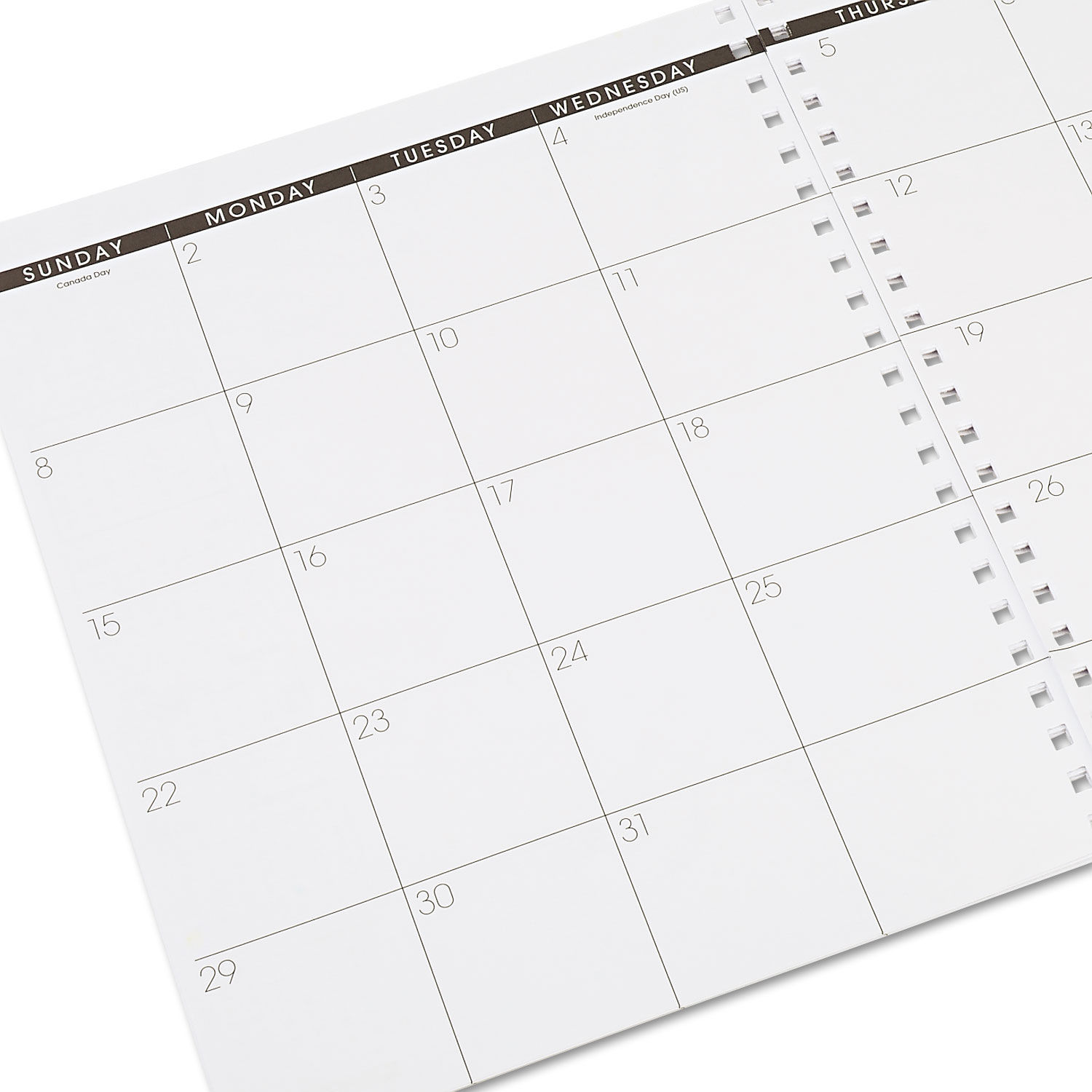 2023-2024 Monthly Planner Refills, 15 Months Runs from October 2023 to  December 2024, Two Pages Per Month, 6-Hole Refill Planner with Tabs, Person  Size/Size 3, 3.75 x 6.75, Ocean : : Office Products