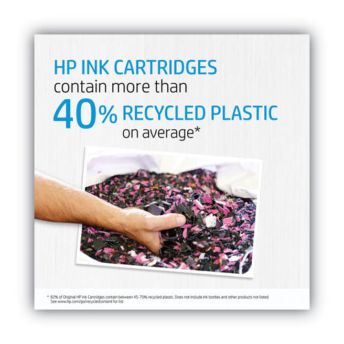 HP 62XL Black High Yield Ink (C2P05AN) - Lower Cost Option - LD