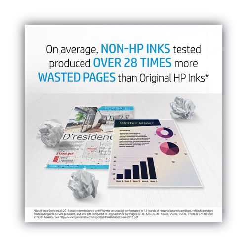 3-PACK HP GENUINE 952XL COLOR INK (NO RETAIL BOX) OFFICEJET PRO