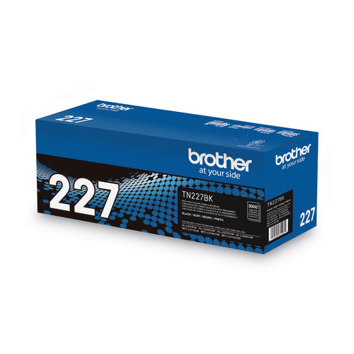  BRTTN227BK  Brother TN227 Black Toner Cartridge, High Yield