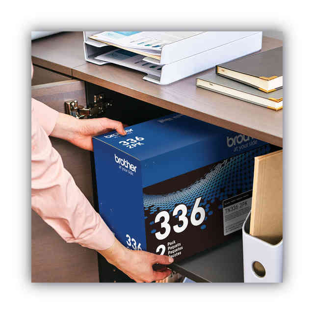 TN3362PK High-Yield Toner, 4,000 Page-Yield, Black, 2/Pack TN3362PK High-Yield Toner, 4,000 Page-Yield, Black, 2/Pack
