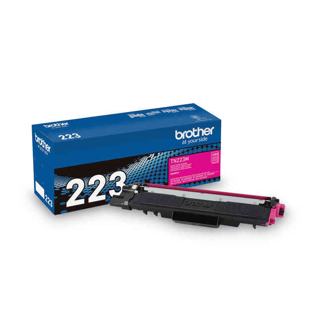 TN223M Toner, 1,300 Page-Yield, Magenta TN223M Toner, 1,300 Page-Yield, Magenta