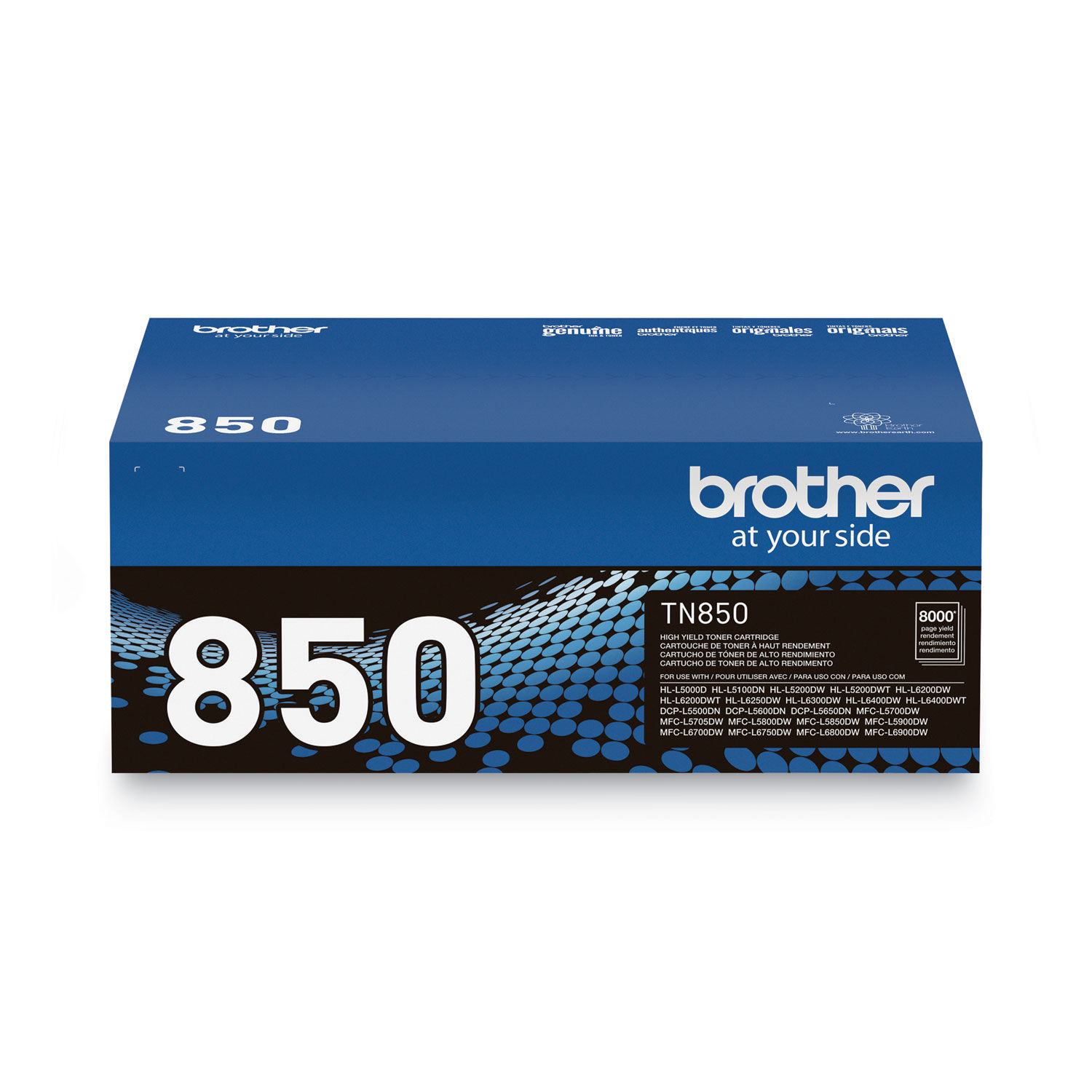 TN850 High-Yield Toner by Brother BRTTN850 