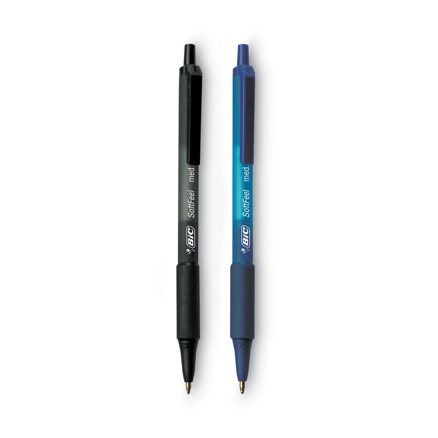 Soft Feel Ballpoint Pen Value Pack by BIC® BICSCSM361AST