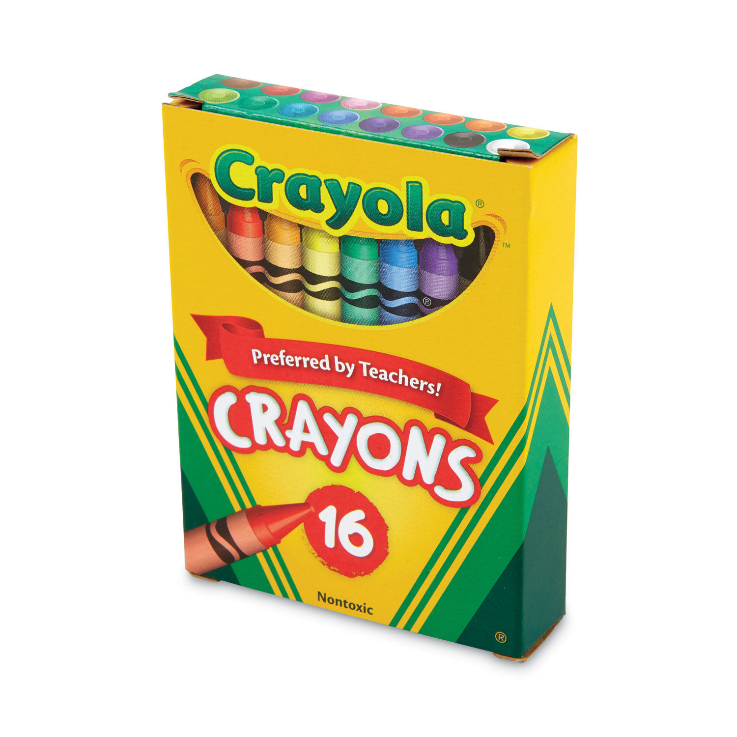 The Teachers' Lounge®  Bulk Crayons, Brown, Regular Size, 12 Count