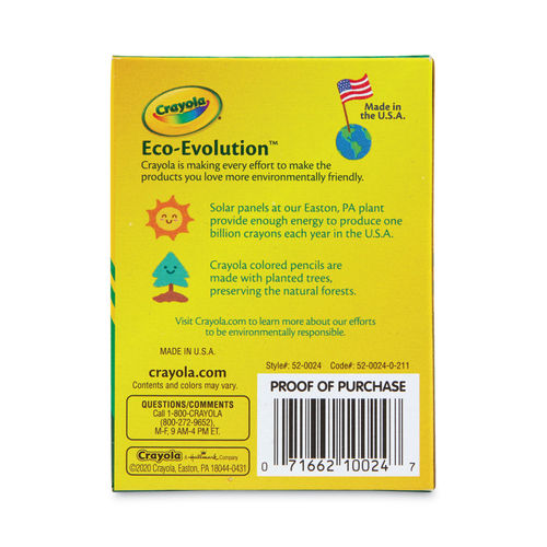 Coloring Crayons- Set of 24 — COLORING OVER CANCER