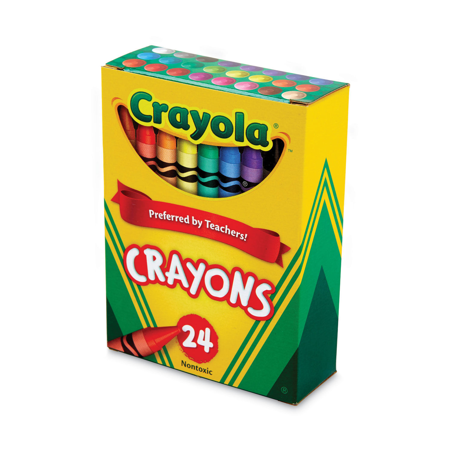 Coloring Crayons- Set of 24 — COLORING OVER CANCER