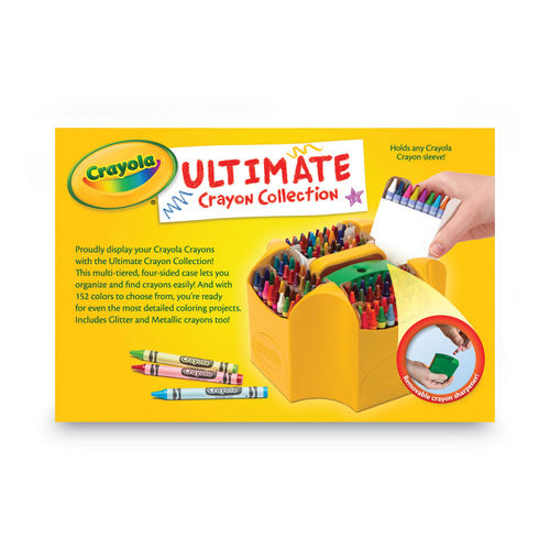 CRAYOLA Ultimate Crayon Case