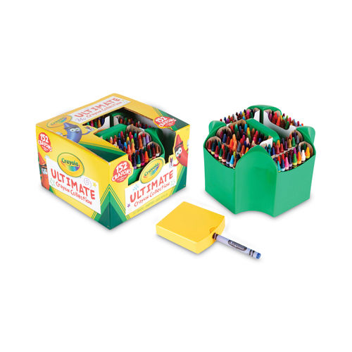 Crayola Crayon Case, 64 Count, Assorted Colors, Child