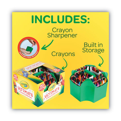 Crayola Jumbo Crayons 5 Assorted Colors 8 Crayons Per Box Set Of 6 Boxes -  Office Depot