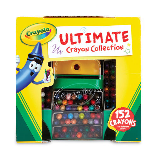 Crayola Ultimate Crayon Collection, 152 count