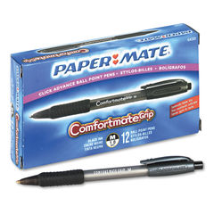 Paper Mate® ComfortMate® Grip Retractable Ballpoint Pen