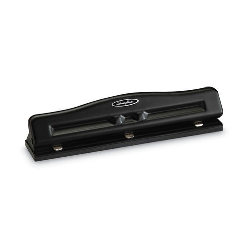 11-Sheet Commercial Adjustable Desktop Two- to Three-Hole Punch by  Swingline® SWI74020